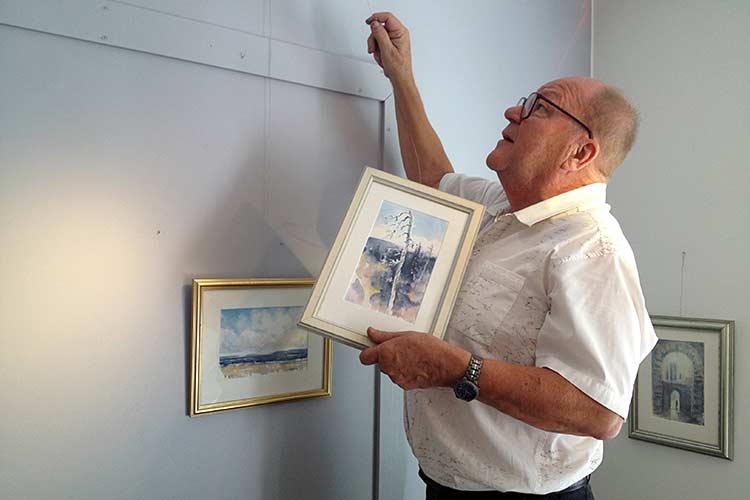 Ari laitinen - Taidegalleria Kangasniemi Lounas ja Leipä, Kangasniemi.