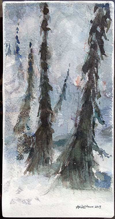 Ari laitinen - Taidegalleria Kangasniemi Lounas ja Leipä, Kangasniemi.