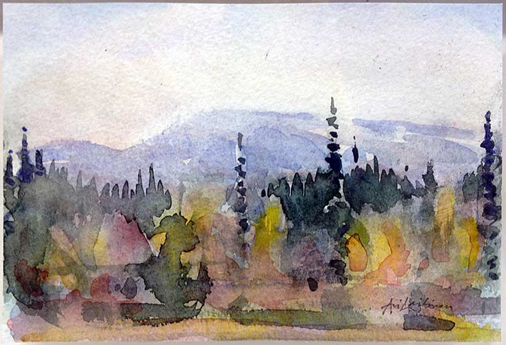Ari laitinen - Taidegalleria Kangasniemi Lounas ja Leipä, Kangasniemi.