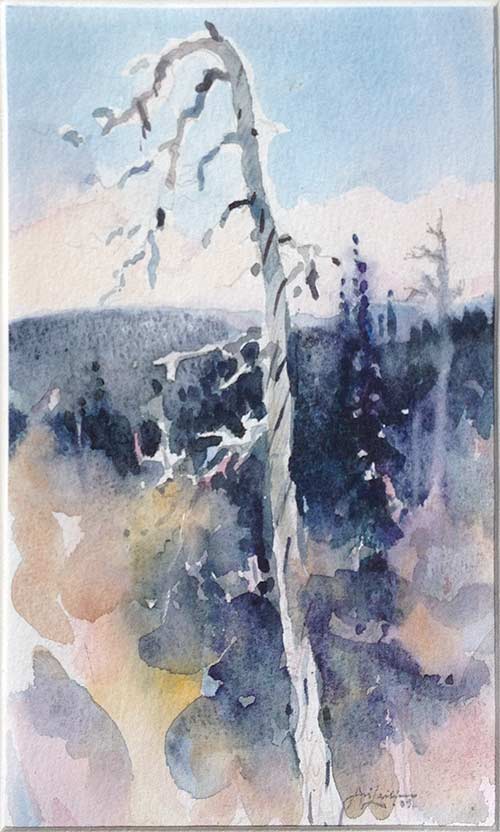 Ari laitinen - Taidegalleria Kangasniemi Lounas ja Leipä, Kangasniemi.