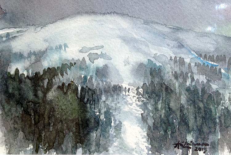 Ari laitinen - Taidegalleria Kangasniemi Lounas ja Leipä, Kangasniemi.