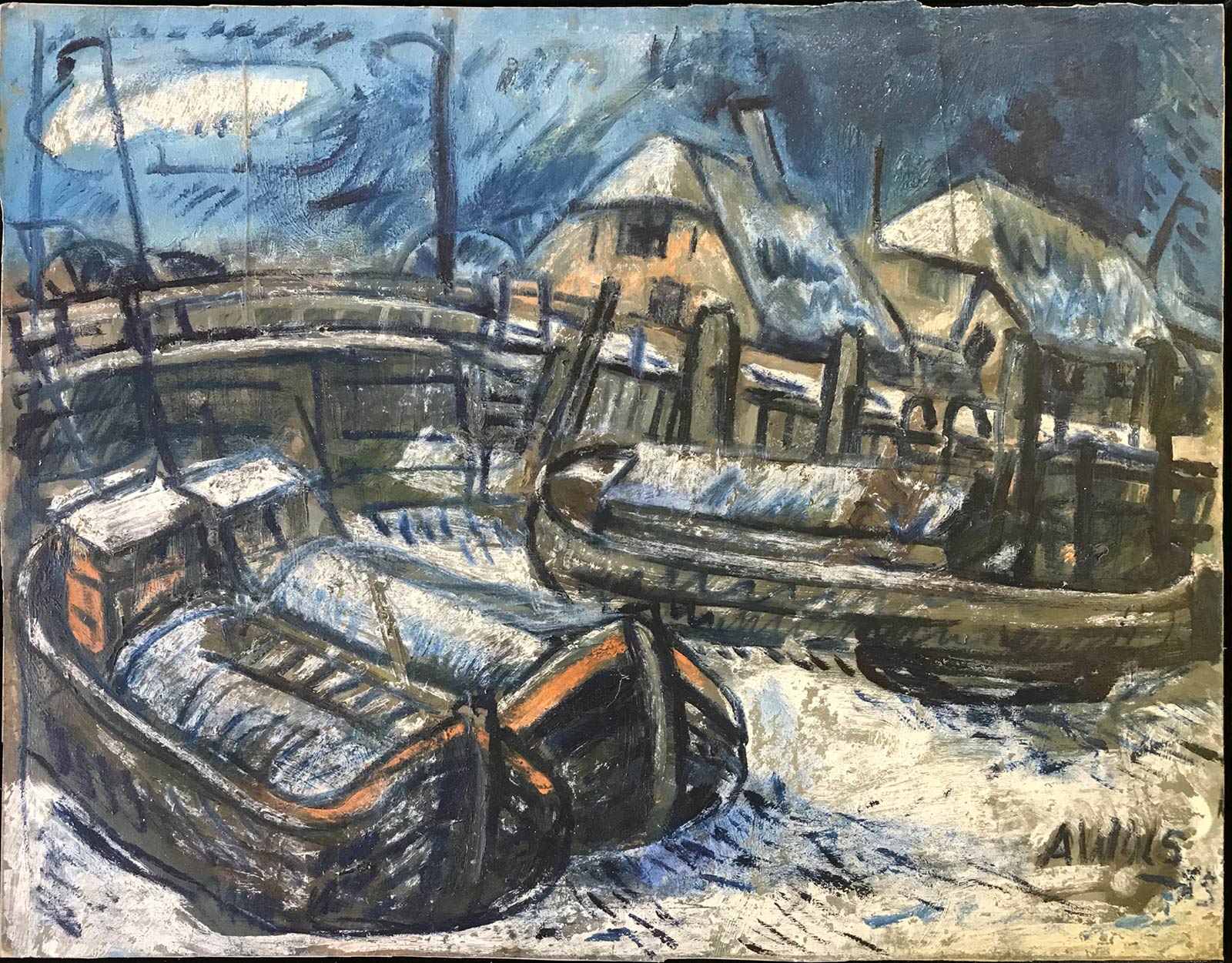 Arie Wols - Taidegalleria Kangasniemi Lounas ja Leipä