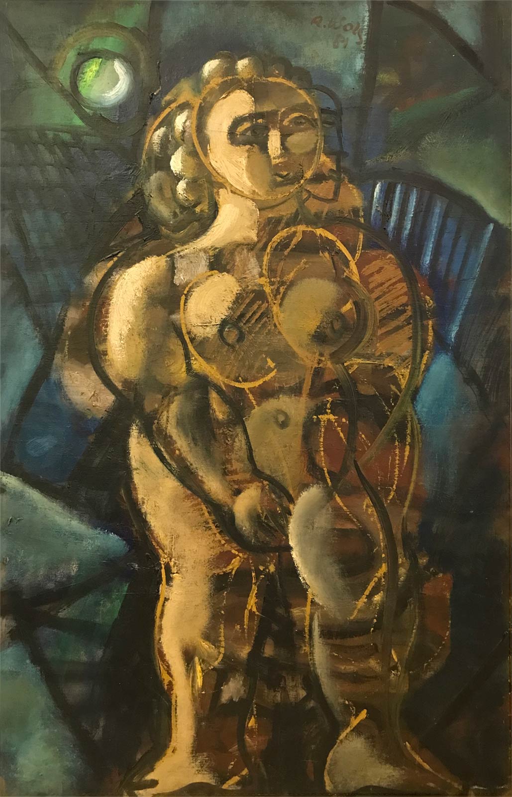 Arie Wols - Taidegalleria Kangasniemi Lounas ja Leipä