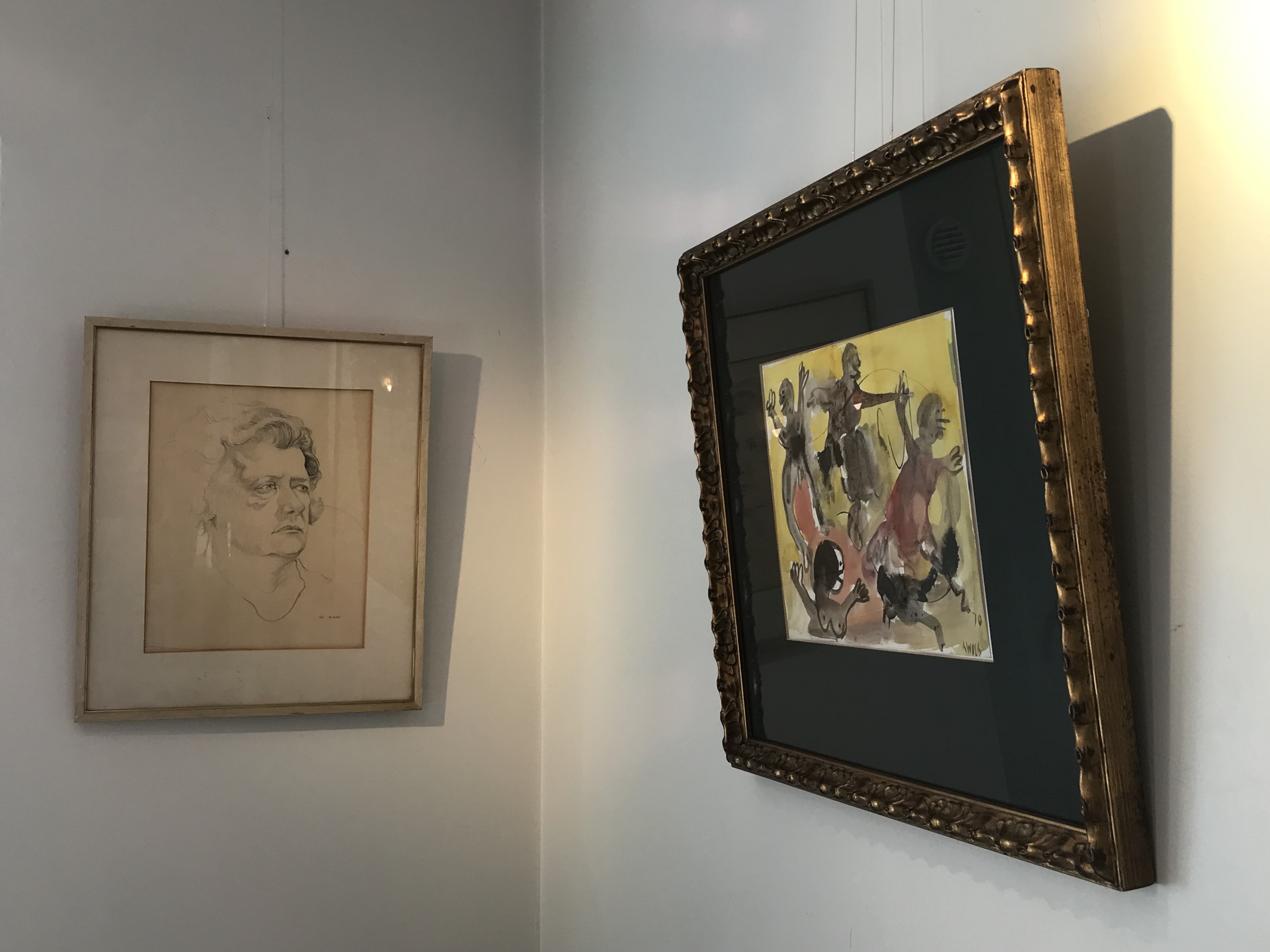 Arie Wols - Taidegalleria Kangasniemi Lounas ja Leipä