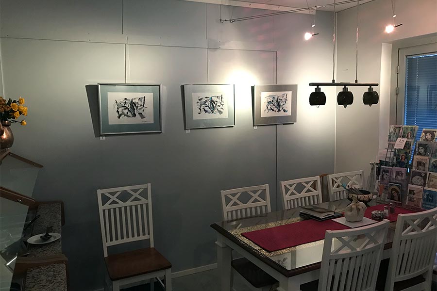 Taidegalleria Kangasniemi Lounas ja Leipä