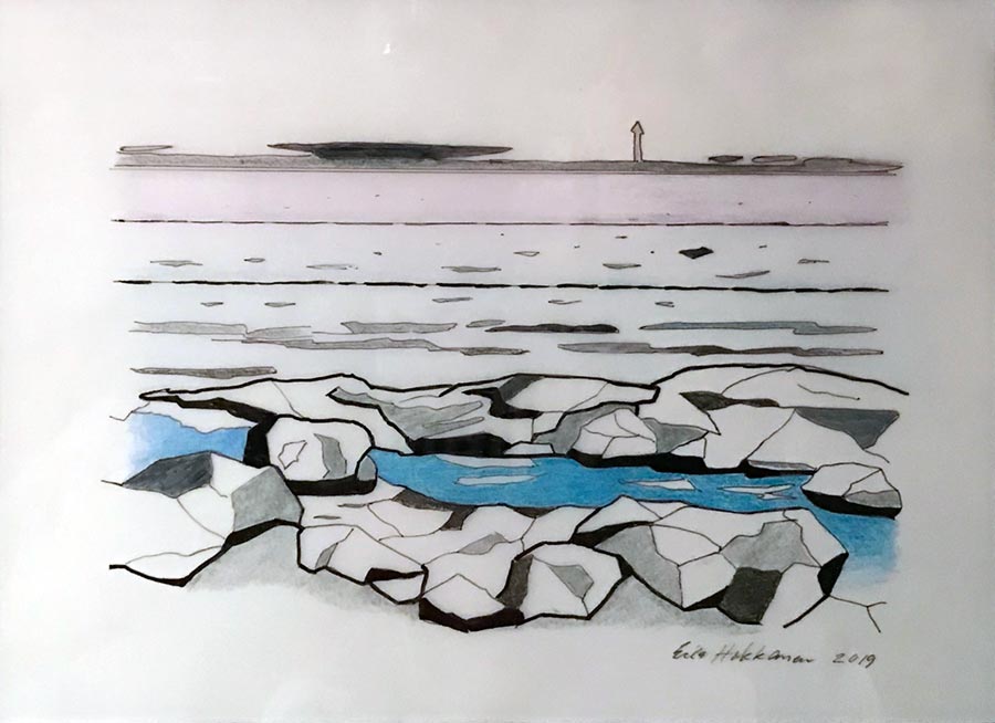 Taidegalleria Kangasniemi Lounas ja Leipä