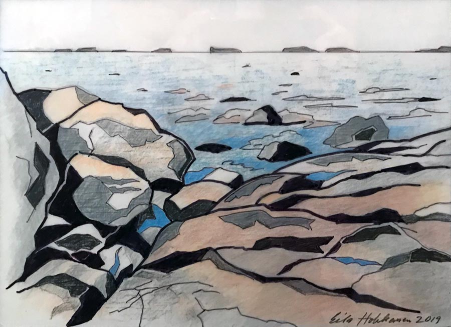Taidegalleria Kangasniemi Lounas ja Leipä
