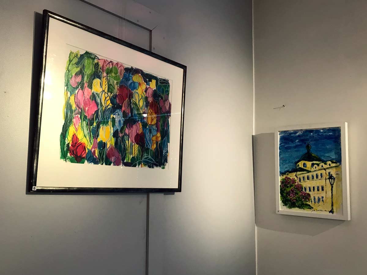 Taidegalleria Kangasniemi Lounas ja Leipä: Irja Sokka - Kesäkimara - 1.8-30.9-2023
