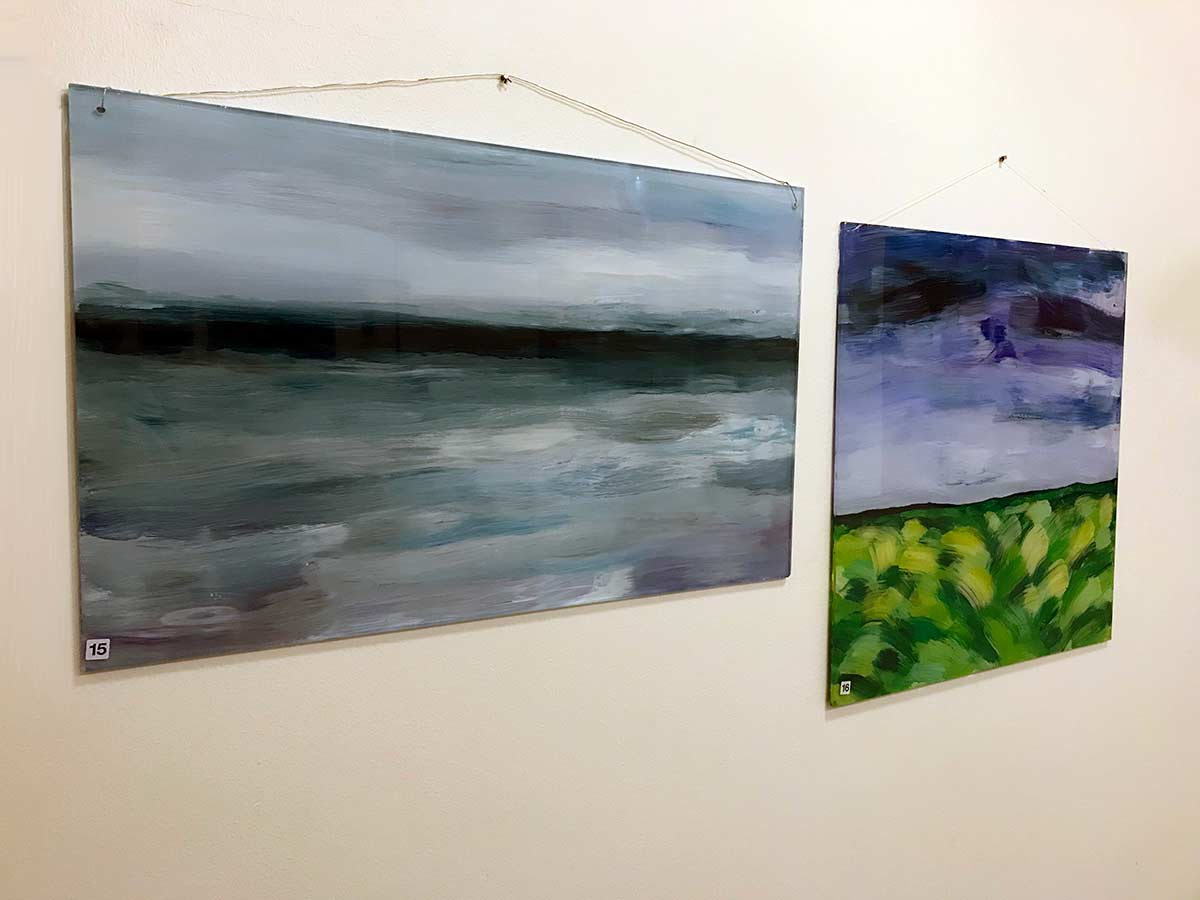 Taidegalleria Kangasniemi Lounas ja Leipä: Irja Sokka - Kesäkimara - 1.8-30.9-2023
