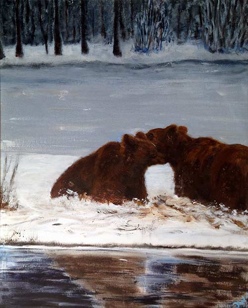 Taidegalleria Kangasniemi Lounas ja Leipä