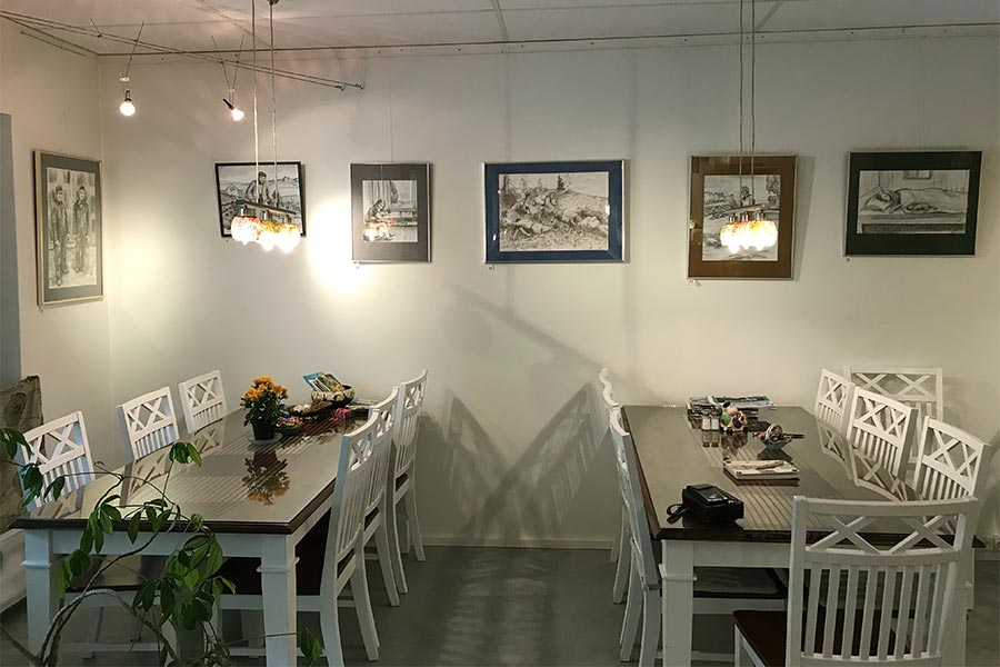 Taidegalleria Kangasniemi Lounas ja Leipä