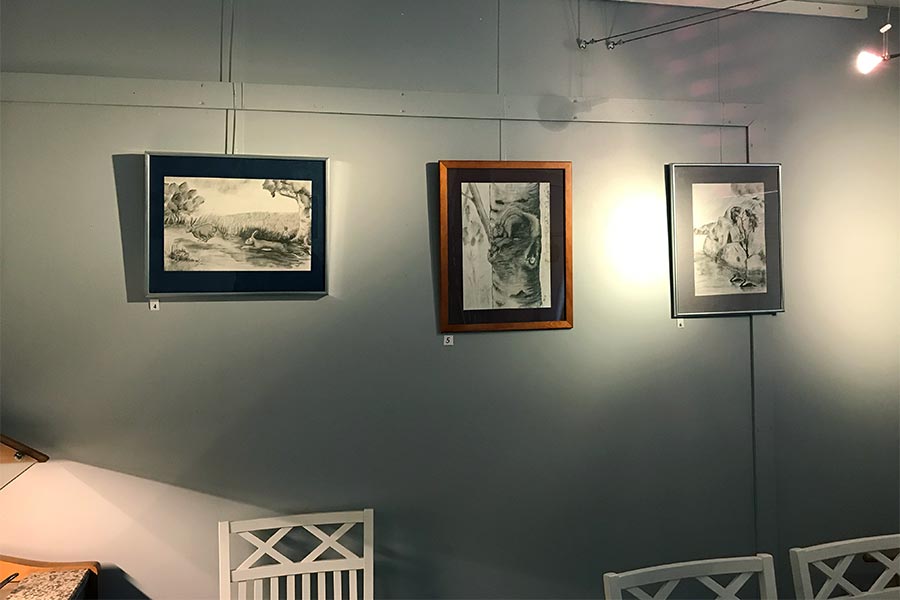 Taidegalleria Kangasniemi Lounas ja Leipä