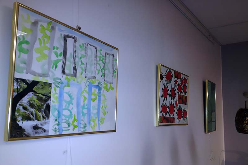 Taidegalleria Kangasniemi Lounas ja Leipä