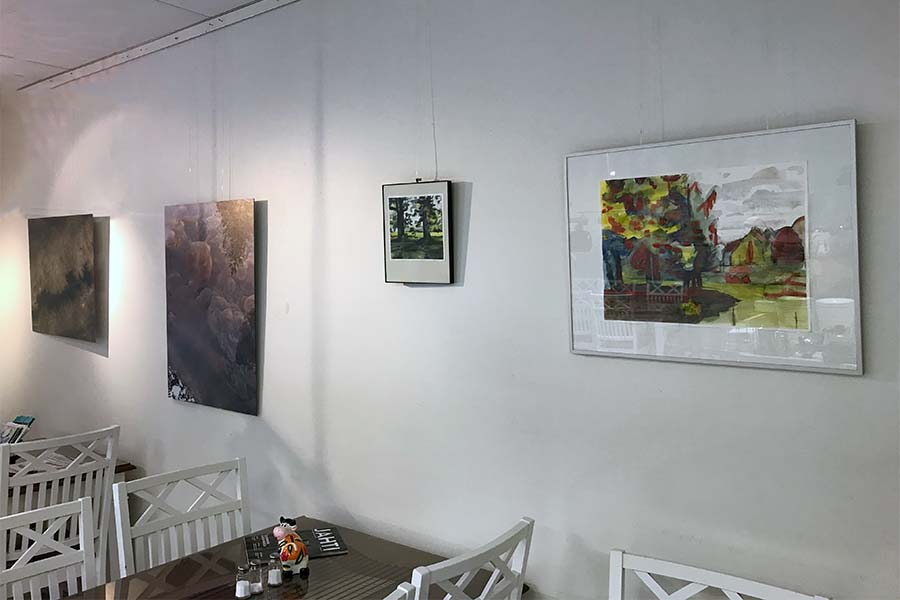 Taidegalleria Kangasniemi Lounas ja Leipä