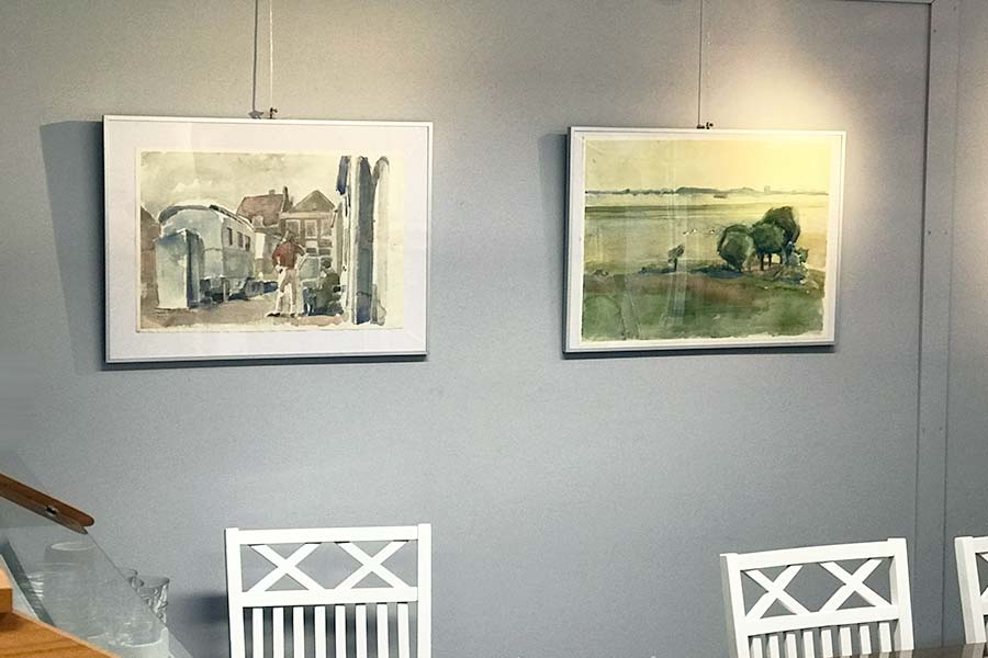 Taidegalleria Kangasniemi Lounas ja Leipä