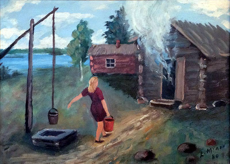 Taidegalleria Kangasniemi Lounas ja Leipä