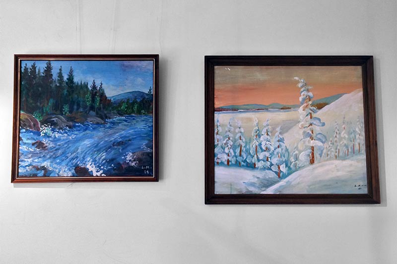 Taidegalleria Kangasniemi Lounas ja Leipä