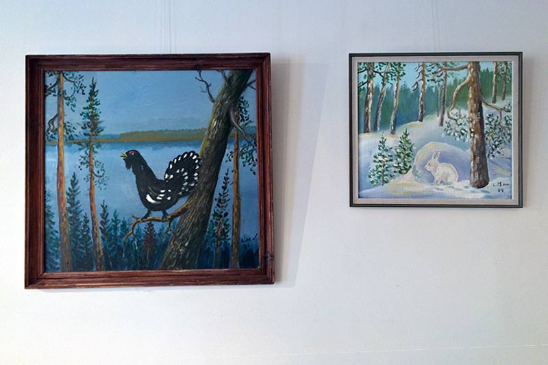 Taidegalleria Kangasniemi Lounas ja Leipä
