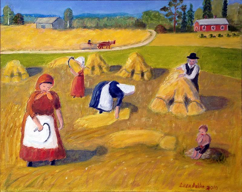Taidegalleria Kangasniemi Lounas ja Leipä