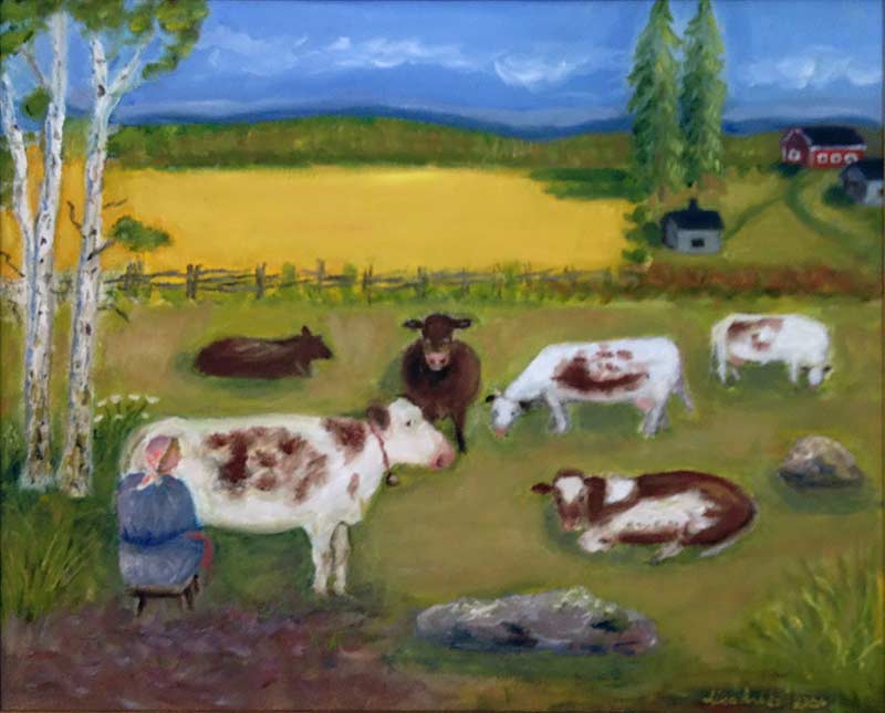 Taidegalleria Kangasniemi Lounas ja Leipä