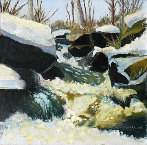 Taidegalleria Kangasniemi Lounas ja Leipä