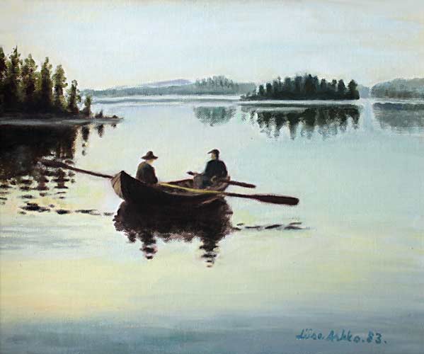 Taidegalleria Kangasniemi Lounas ja Leipä