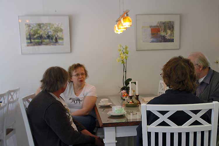 Taidegalleria Kangasniemi Lounas ja Leipä