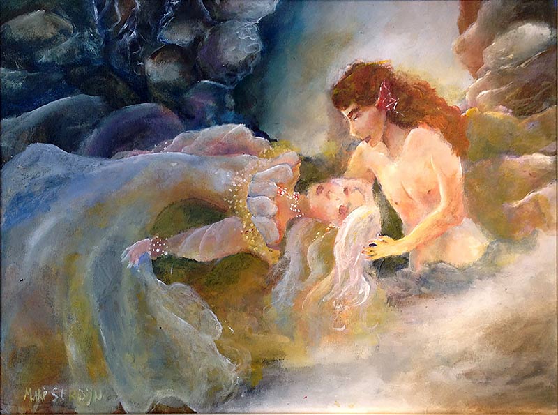 Mari Serdijn - Taidegalleria Kangasniemi Lounas ja Leipä
