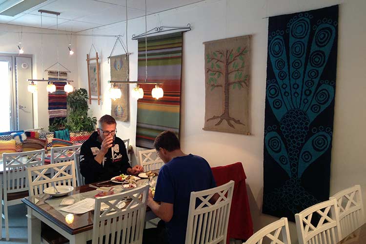 Taidegalleria Kangasniemi Lounas ja Leipä