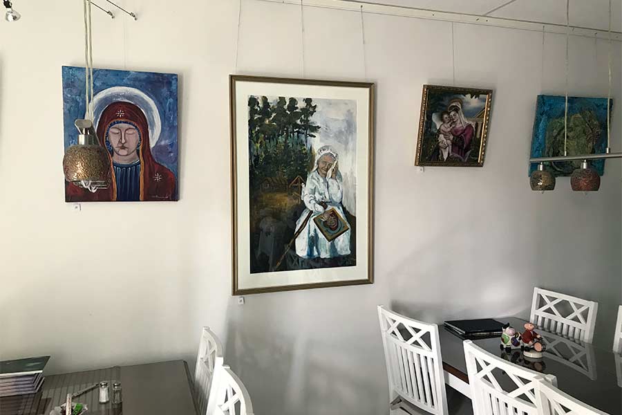 Galleria Lounas ja Leipä