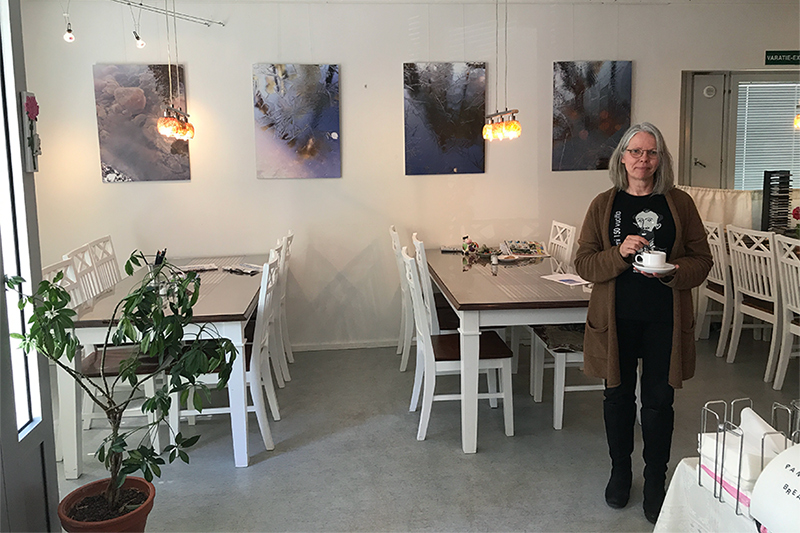 Taidegalleria Kangasniemi Lounas ja Leipä