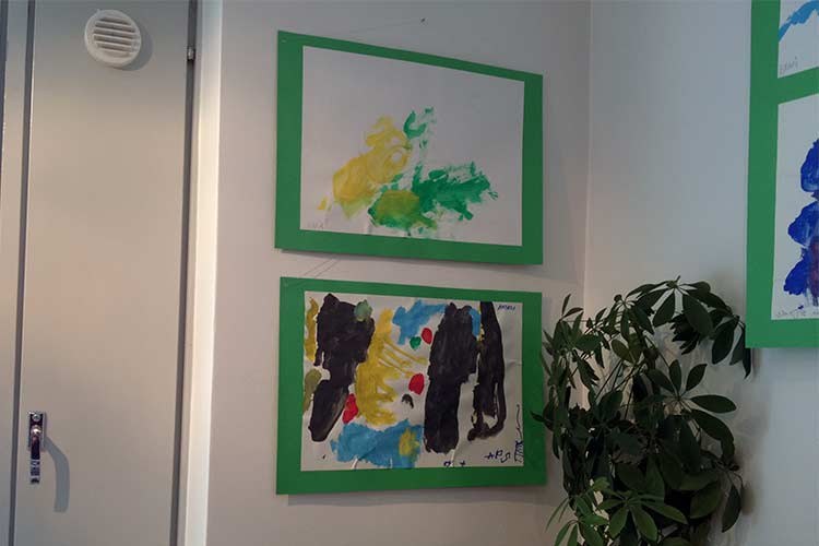 Taidegalleria Kangasniemi Lounas ja Leipä