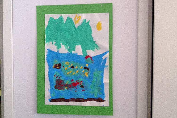 Taidegalleria Kangasniemi Lounas ja Leipä