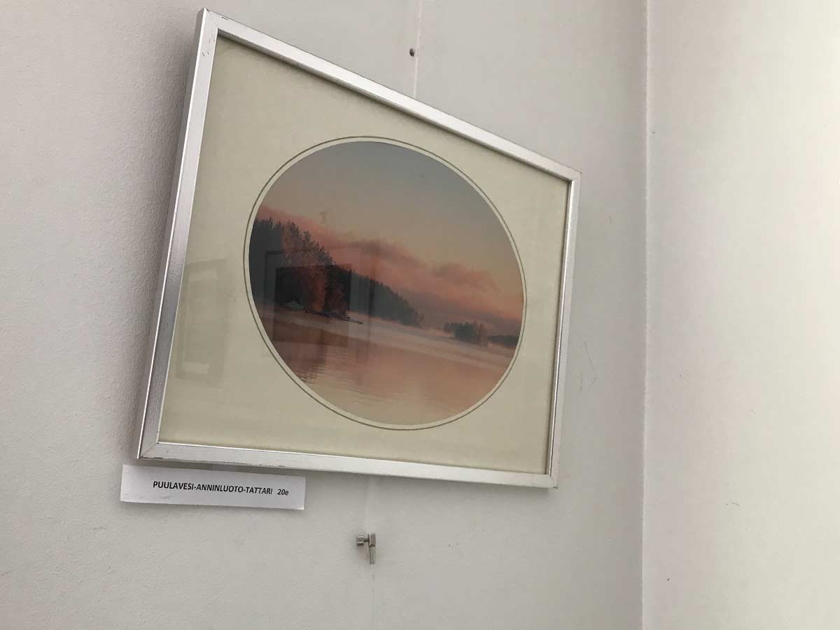 Taidegalleria Kangasniemi Lounas ja Leipä Pentti Salorannan valokuvanäyttely - 1.8. - 30.9.2022