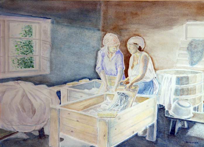 Taidegalleria Kangasniemi Lounas ja Leipä