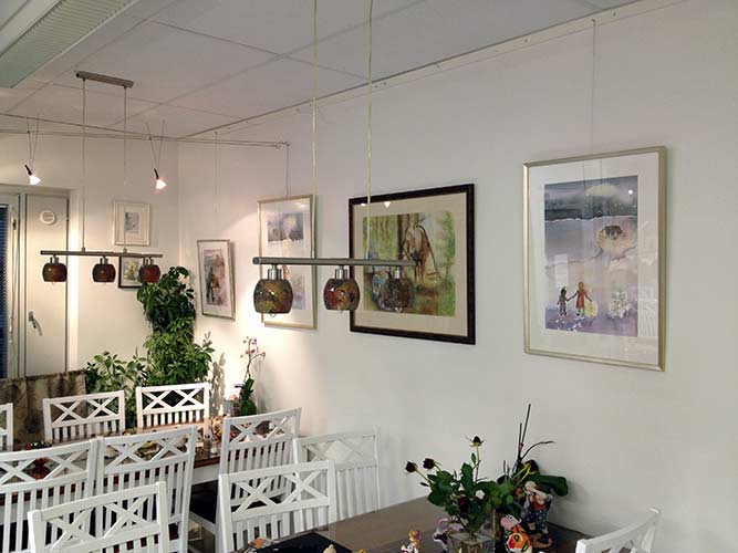 Galleria Lounas ja Leipä
