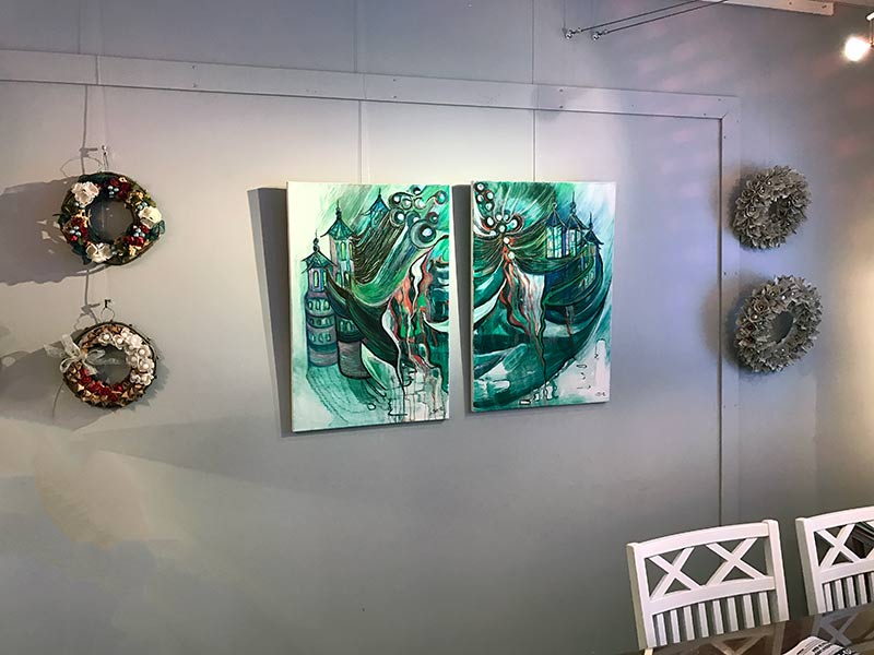 Taidegalleria Kangasniemi Lounas ja Leipä