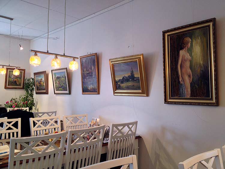 Galleria - Art Gallery Louna ja Leipä