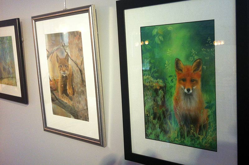 Taidegalleria Kangasniemi Lounas ja Leipä