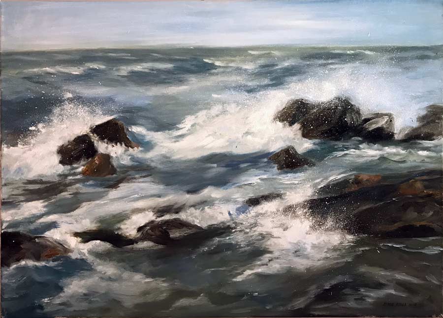 Taidegalleria Kangasniemi Lounas ja Leipä - Sisko Ojala 2018