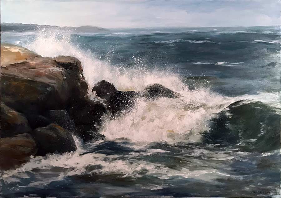 Taidegalleria Kangasniemi Lounas ja Leipä - Sisko Ojala 2018