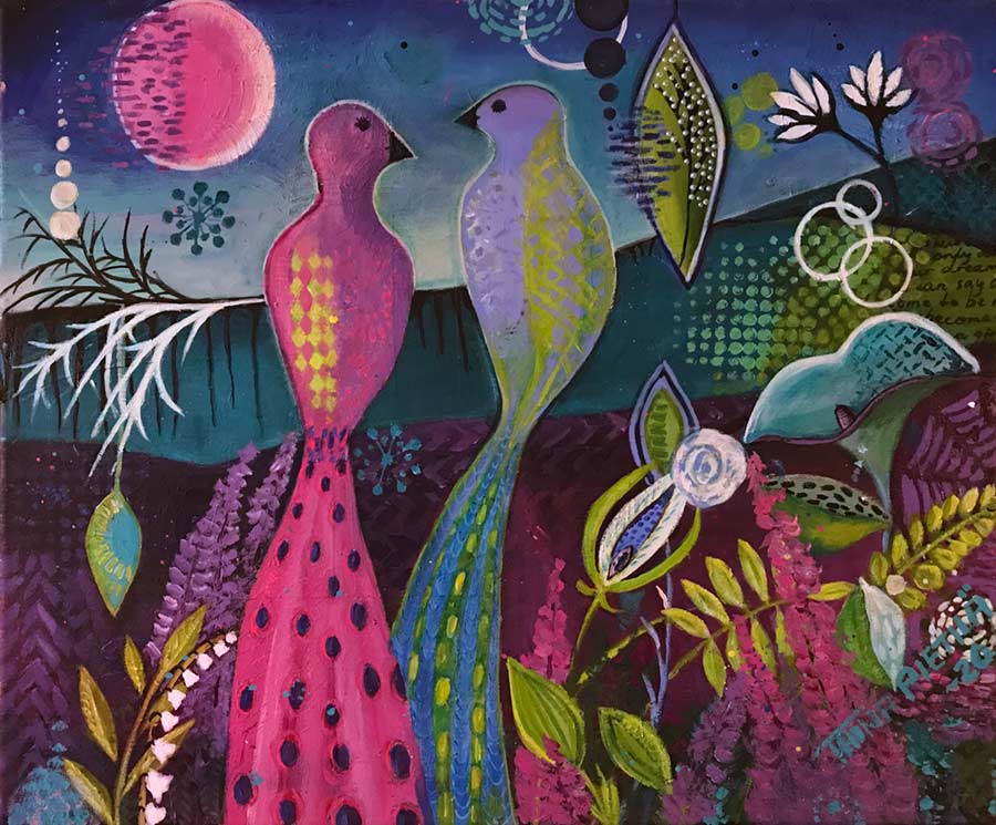 Taina Pietilä - "SIRPALEITA" 1. - 31.10.2020