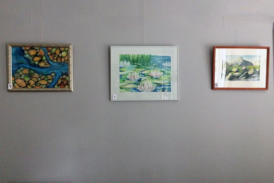 Taidegalleria Kangasniemi Lounas ja Leipä
